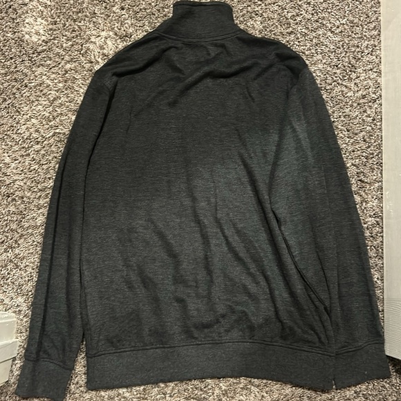 NWOT Van Heusen Quarter Zip - Picture 3 of 3